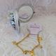 Pulsera Acero dorado NB1754