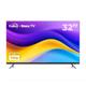 Televisor kalley roku 32"