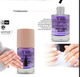 Esmalte fortalecedor con soja