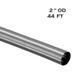 TUBO REDONDO ACERO INOX 2plg 304 EXTERIOR