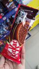 Helado kit kat
