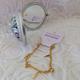 Pulsera Acero dorado NB1753