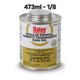 Oatey pegamento (473ml) 1/8 dorado pvc