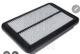 Filtro de aire 17801-70010