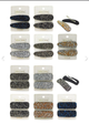 Hebilla con glitter x2 / 1181