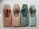 Brocha estuche cuerina