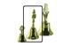 BRONCE CINETA MEDIANA 10 CM