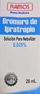 Bromuro de Ipratropio