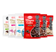 Chocolate Mapsa x 1 kg Semiamago, c/ leche y Blanco