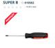 [010582] Ferramentas chave Philips 0,75mm SUPER B