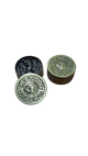 Dichavador de metal the bulldog grande 3 partes