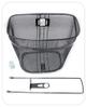 [56403YZ] cesta 26 oval.aço pto C/cinta IMPORT