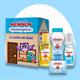 Casita del bebe Mennen (colonia  talco  aceite  jabon)