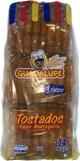 Tostadas guadalupe mantequilla x280g