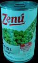 Zenú arvejas al natural x300g
