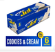 249. Jet Cookies Cream 50gr x6 unid