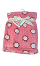 Colcha de bebe rosada