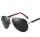 Lentes Aviadores Negros (Plateados)