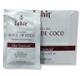 Aceite lehit de coco sachets
