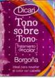 Mascarilla dicari borgoña