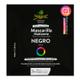 Naissant negro mascarilla sachets
