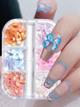 Lazos para uñas acrílicas