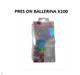 Press on bellerina x100