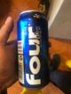 Four loco azul  440ml