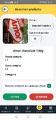 Amor chocolate 100g