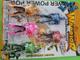 muñecos power rangers super warrior x5