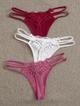Tanga encaje varios  int10