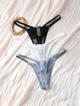 Tanga de encajes int11