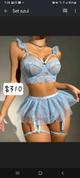 Set azul cielo len38