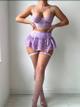 Conjunto Sexy lila LEN40SMD