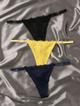 tanga varios colores int16