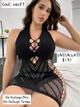 Vestido Unitalla Negro ves07