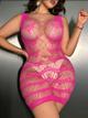 Vestido unitalla fiusha ves12