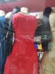 Vestido copa plisada solo amor