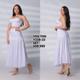 Conjunto falda larga copa