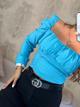 Blusa manga Delinio