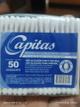Cotonetes Capotas x 50 UN