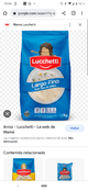 ARROZ LUCHETTI X500GRS.