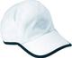 Gorra tourna blanca
