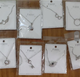 Cadena con dije strass
