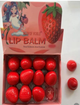Balsamo labial frutilla