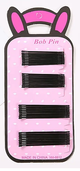 Invisible surtido bob pin