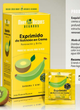 Exprimido de banana y kiwi - sobre x 20gr - caja x 36 unid.