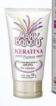 Keratina Express-crema para peinar-sin enjuague-pomo x 150 g.- c/u