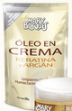 Oleo Keratina en crema. Doyt pack