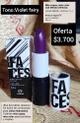 Faces labial cremoso tono violet fairy